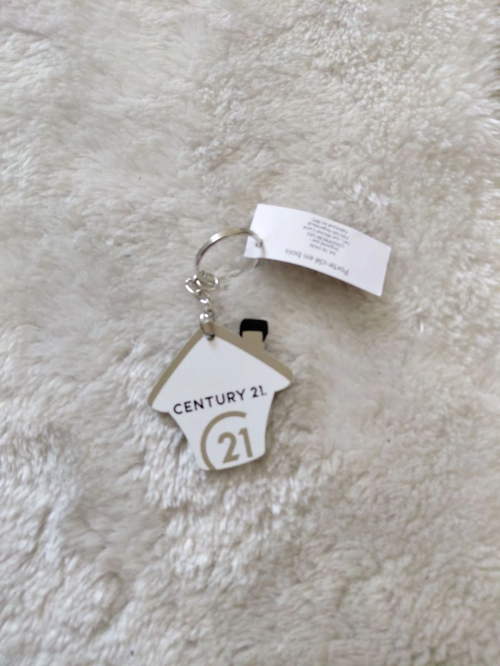 Century 21 mascot keychain new – photo 2